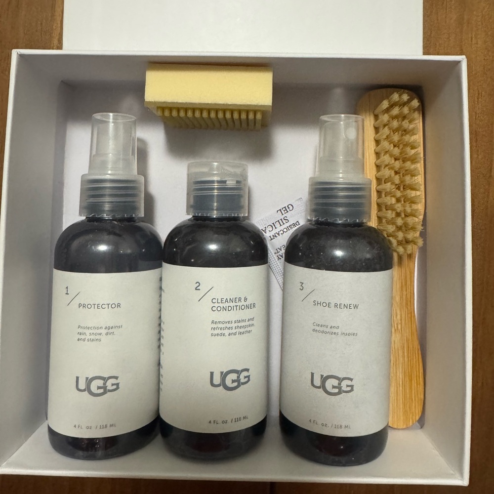 UGG Sheepskin & Suede Care Kit Box. Never opened.